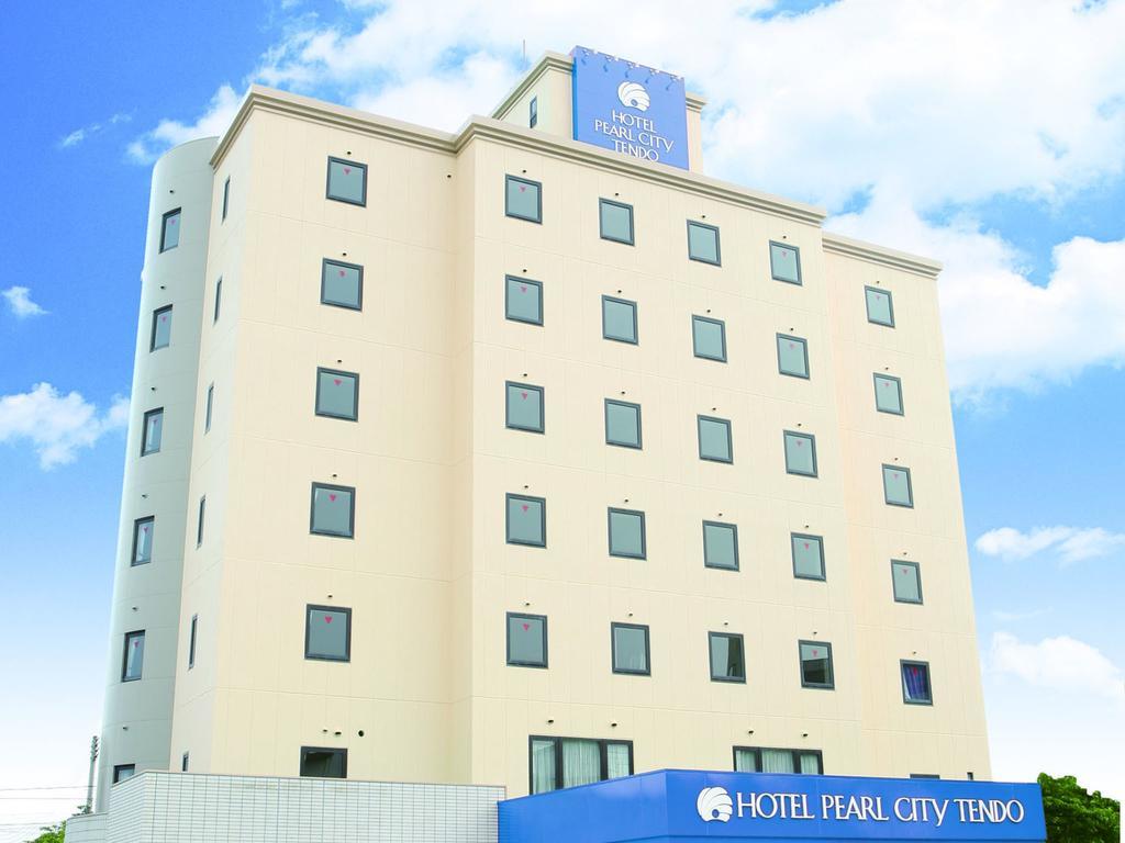 Hotel Pearl City Tendo Bagian luar foto
